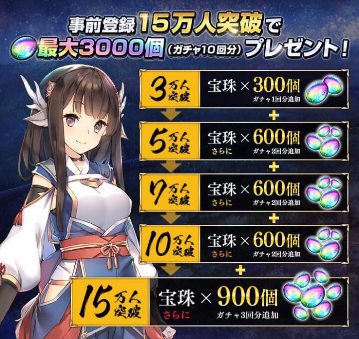 うたわれるもの ロストフラグ 事前登録受付中