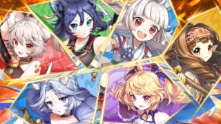 あやかしランブル!おすすめの☆3キャラを属性別に厳選!☆5級もいるよ!