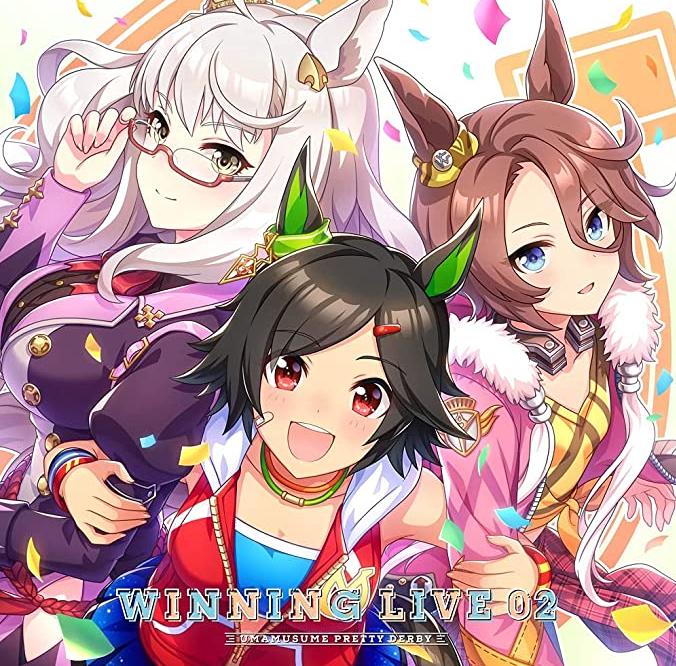 『ウマ娘 プリティーダービー』WINNING LIVE 02の画像