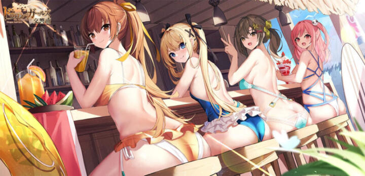 ドラゴンとガールズ交響曲の画像