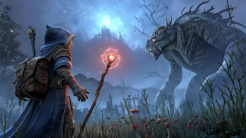 エルダー・スクロールズ・オンライン(ESO)日本語版(DMM版)と他プラットフォームとの違い